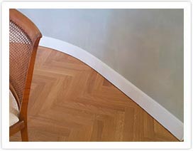 Parkett Eiche Fischgrat